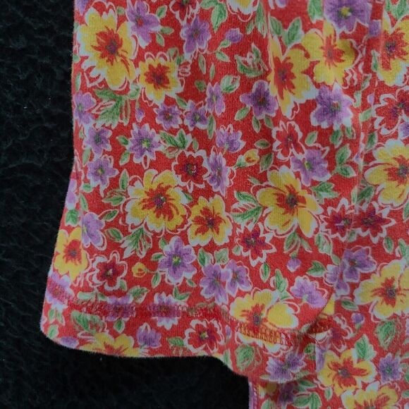 Jones New York Sport Womens Top Multi-Color Size Large 100% Cotton Pullover - Picture 11 of 12